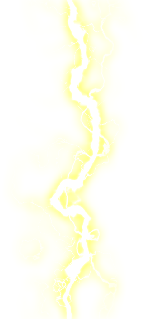 thunder lightning storm element